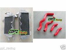 R&L aluminum radiator +HOSE Kawasaki KLX 250 KLX250 1993-1996 1994 1995 93 94 95 picture