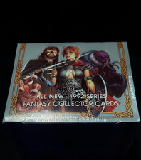 1992-TSR-2nd Ed. Advanced Dungeons & Dragon Fantasy Collector Cards-Sealed Box picture