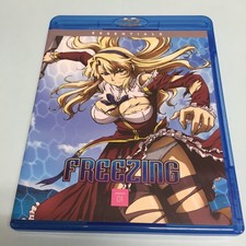 Freezing Season 1 Blu-Ray Anime English Dub/Sub picture
