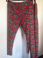 LuLaRoe Holiday Nutcracker Print Leggings | TC2 | Very Good picture