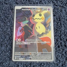 Nintendo Team Rocket's Mimikyu Rare 238/217 Ascended Heroes Full Art Holo EN picture