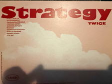 TWICE Strategy 14th Mini Album CD 2024 JYP Ent 🍭OPENED ALBUMS IN MINT CONDITION picture