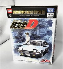 Dream Tomica Initial D Special Set AE86 Silvia RX-7 MR2 S13 Racing Car Models picture