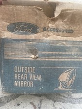 1967/68 Ford OEM Outside Rear View Mirror Ford 150-250-350- Bronco NOS W/Box picture