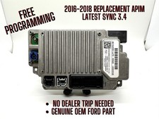 GENUINE OEM FORD SYNC 3 APIM VIN PROGRAMMED w/ Latest Sync 3.4 Software picture