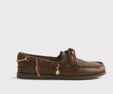 Sperry Women's Authentic Original 2-Eye Boat Shoe, Dark Brown No Import Fee picture