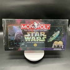 Parker Brothers Monopoly Star Wars Limited Collector Edition Board Game  Sealed  picture