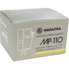 NAGAOKA MP-110 Phono Stereo Cartridge Turntable Brand New from JP picture