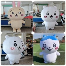 Chiikawa Usagi Hachiware Cosplay Mascot Costume Performance Wearable Prop 2M/78