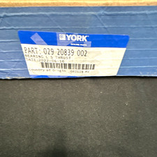 YORK Genuine Parts Thrust Bearing L S  029-20839-002 picture