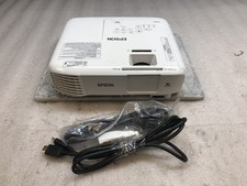 Epson PowerLite E20 (H981A) LCD HDMI Projector ELPLP 97 249 Lamp Hrs - No Remote picture