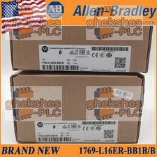 New 1769-L16ER-BB1B/B NEW AB CompactLogix 384KB DI/O Controller 1PC picture