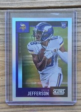 2020 Panini Chronicles - Score Update Rookies Justin Jefferson #449 Silver (RC) picture