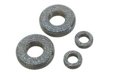 Replacement Tires for Vintage Matchbox Lesney #39 Ford Tractor Tires Rubber picture