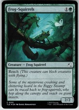 Foil Frog-Squirrels 251 Avatar: The Last Airbender: Eternal-Legal C picture