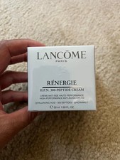 Lancome Renergie HPN 300 Peptide Cream Full Size 1.6oz/ 50ml New Sealed picture