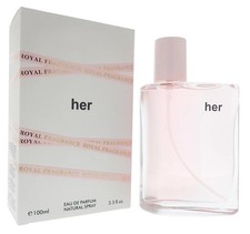 Her Eau de Parfum for Women 3.3 fl oz Natural Spray by Royal Fragrance picture