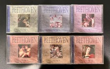 Beethoven Volumes 5-10 CD Classical Symphony Piano Sonata *NEW & SEALED* picture
