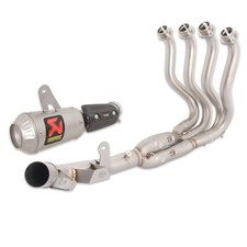 Full System for Suzuki GSXR 600 750 2011-2026 Header Pipe Exhaust Muffler Pipe picture