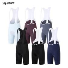 YKYWBIKE 2025 Men's Cycling Bib Shorts Team Racing Road Bike Tights Bib Shorts picture
