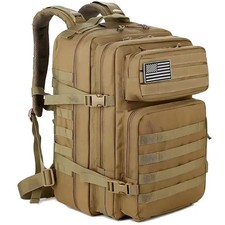 45L Large Military Tactical Backpack Army Molle Bag Rucksack 3 Day Assault Pack picture