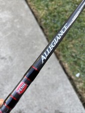 Penn Allegiance ALLIN1017C70 7' 1 Piece Casting Fishing Rod Xtra Fast Action EUC picture