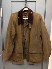 Barbour Classic Beaufort Waxed Cotton Jacket  - Sage picture