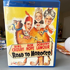 KL Studio Classics Road to Morocco Blu-ray 1942 Bing Crosby Bob Hope picture