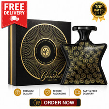 BOND No. 9 NYC Wall Street Eau De Parfum Spray Unisex 3.4 Oz / 100ml NEW IN BOX picture
