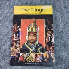 Vintage THE TLINGIT: AN INTRODUCTION TO THEIR CULTURE & HISTORY Olson, W. picture