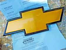 2011-2014 Chevrolet Silverado HD Bow Tie Front Grille Emblem 2500 3500hd OEM New picture