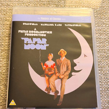 Paramount Pictures Paper Moon (1973) Dual Format Blu-ray+DVD Region B/2 PG B&W picture
