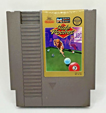 Side Pocket (NES, 1992), Clean, USED, Cartridge Only picture