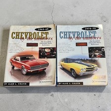 Chevrolet by the Numbers 1970-75 And 1965 - 1969 Casting Code Parts Reference picture