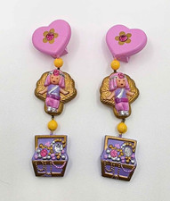 RARE Vintage 1992 Polly Pocket Jewel Collection - Necklance and Earrings picture