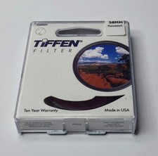 Genuine Tiffen 58mm FL-D Glass Lens Filter 58 mm Fluorescent FLD FL-Day picture