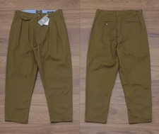 Beams Plus Double Fold Tapered Pants Cropped pants picture