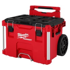 Milwaukee Tool 48-22-8427 Packout Rolling Tool Box, 22 In L X 19 In W X 29 In picture