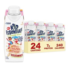 BOOST Kid Essentials 1.0 Kcal Strawberry Splash 24/PK  8oz cartons Exp 12/2026 picture