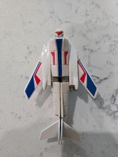GoBots 1985 BULLSEYE NICE Vintage Bandai Tonka Japan Jet picture