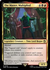 MTG WHO R The Master, Multiplied #146 NM picture