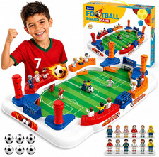 Mini Foosball Soccer Board Game for Kids Indoor Family Fun Toy picture