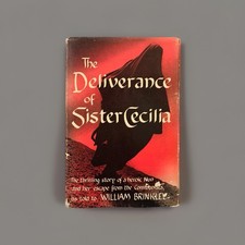 1954 Deliverance of Sister Cecilia 1st Ed DJ William Brinkley Anti Communist picture