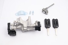 2016-2021 HONDA CIVIC Ignition Lock Switch Assembly w/ Door Lock & 2 Flip Keys picture