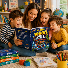 10000 Whys Colourfu Encyclopedia for Kids 6-12 Year Old Big Questions, Smart Ans picture