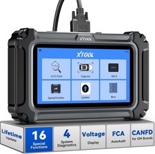 XTOOL D5S Automotive OBD2 Scanner Engine Transmission SRS ABS Diagnostic Tool US picture