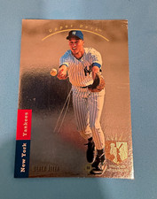 UPPER DECK 1993 SP Derek Jeter #279 NEW YORK YANKEES Premier Prospects RC picture