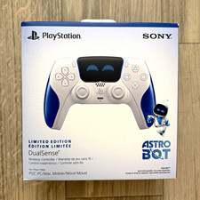 Sony DualSense Wireless Controller Astro Bot Limited Edition White/Blue PS5 PC picture
