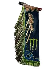 Rodeo Leather Bull Riding Chaps | Western Cowboy Rodeo Gear – Custom Design picture