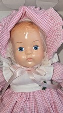 Horsman Replica Vinyl/Plastik  LE Doll “ Gold Medal Baby”, 14 in, 1996 picture
